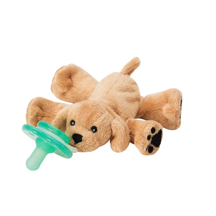 Nookums Paci-Plushies Buddies - Rufus Retriever - image 2 - Happikiddo.com