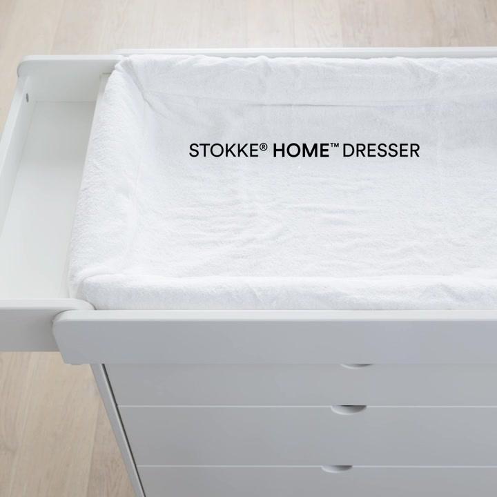 Stokke® Home™ Changer White - Happikiddo.com