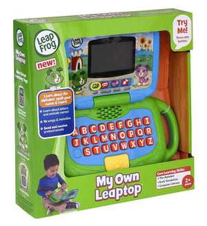 Leapfrog My Own Leaptop - Green - Happikiddo.com