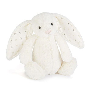 Jellycat Bashful Twinkle Bunny Medium (H 31cm) - Happikiddo.com