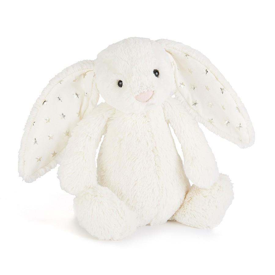 Jellycat Bashful Twinkle Bunny Medium (H 31cm) - Happikiddo.com