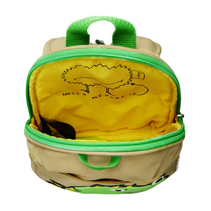 Zip & Zoe Dylan Dino Face. Mini Backpack & Safety Harness - Happikiddo.com