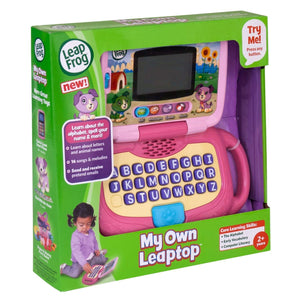 Leapfrog My Own Leaptop - Pink - Happikiddo.com