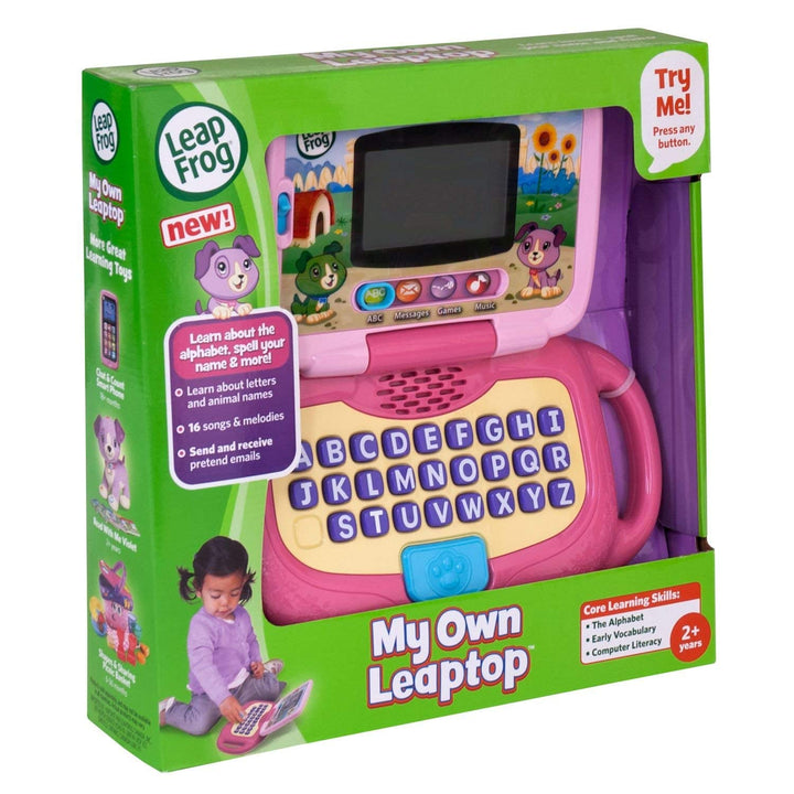 Leapfrog My Own Leaptop - Pink - Happikiddo.com