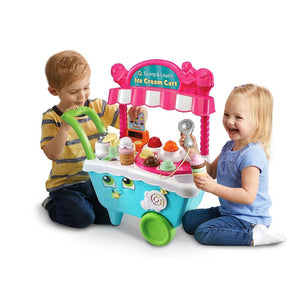 Leap Frog Scoop & Learn Ice Cream Cart - Happikiddo.com