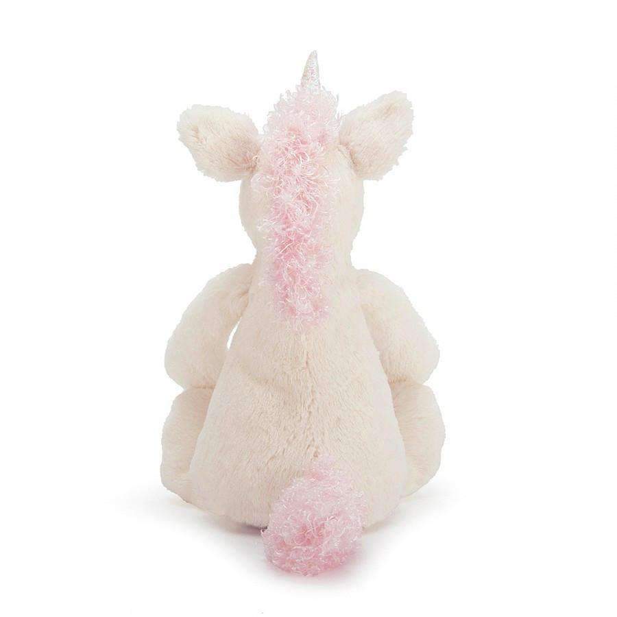 Jellycat Bashful Unicorn Medium (H 31cm) - Happikiddo.com