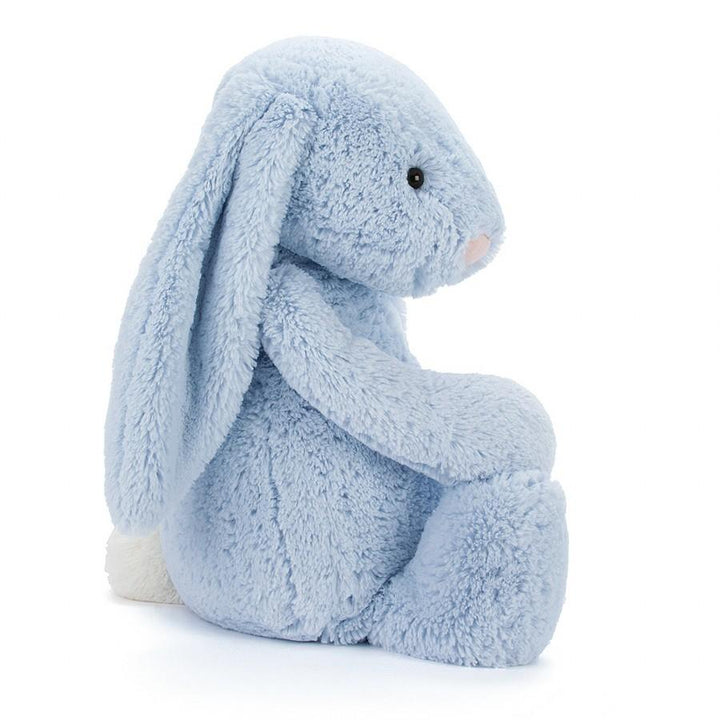 Jellycat Bashful Blue Bunny - Huge H51cm - Happikiddo.com