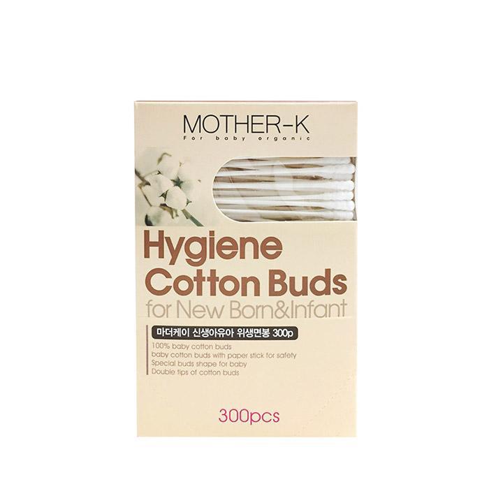 Mother-K Cotton Buds 300pcs - Happikiddo.com