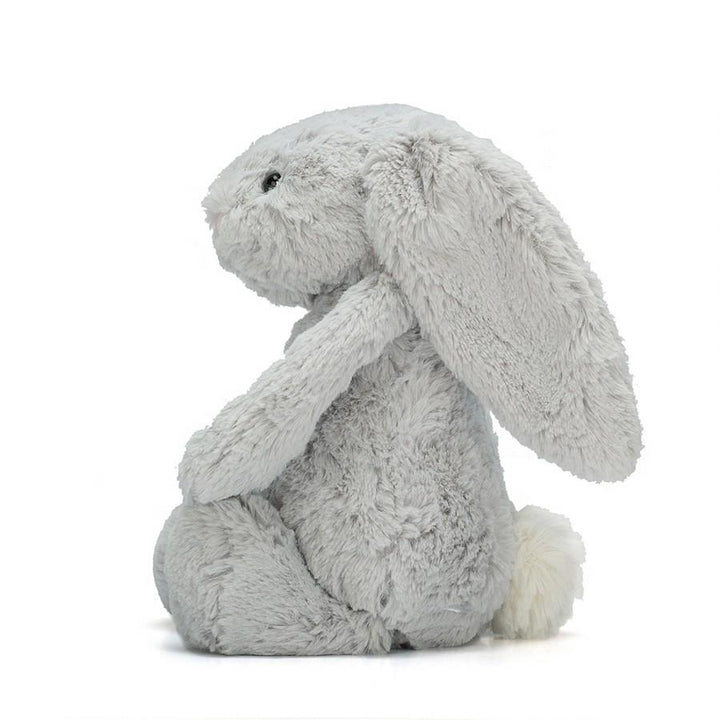 Jellycat Bashful Silver Bunny - Huge H51cm - Happikiddo.com