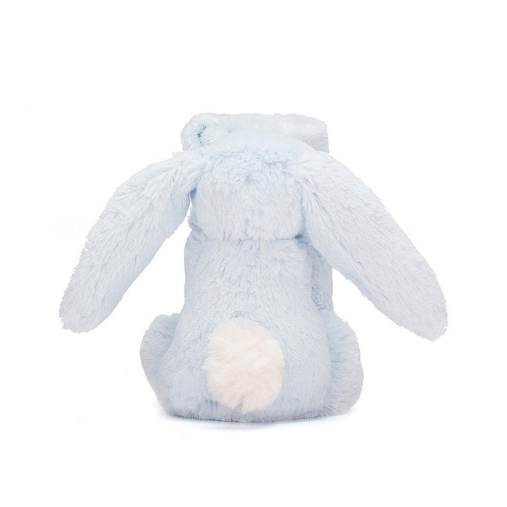 Jellycat Bashful Blue Bunny Soother (One Size 34cm) - Happikiddo.com