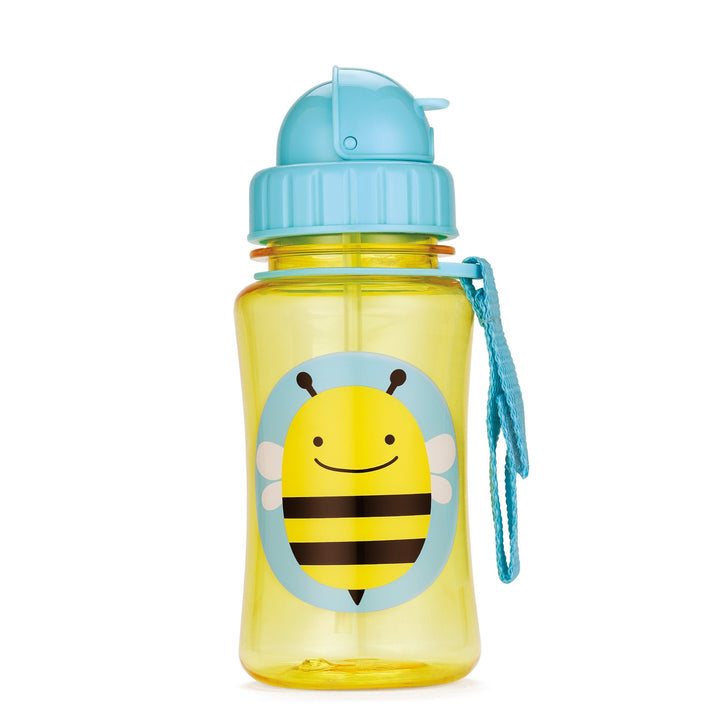 Skip Hop Zoo Straw Bottle - Bee - Happikiddo.com