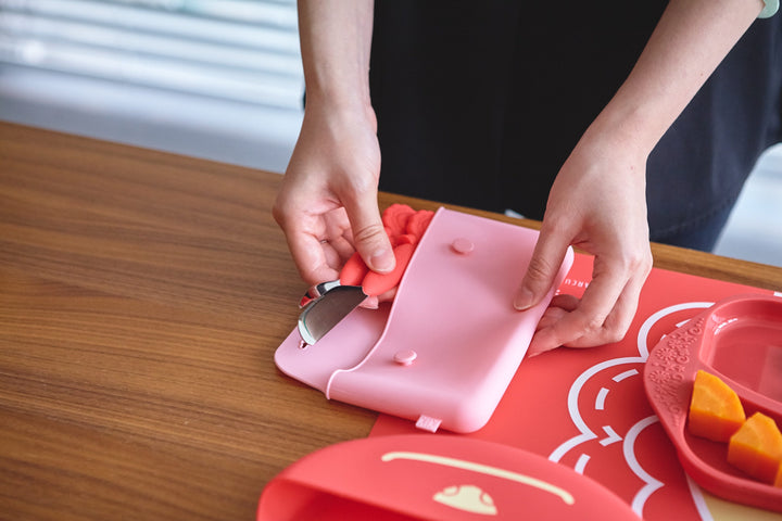 Marcus & Marcus Cutlery Pouch - Happikiddo.com