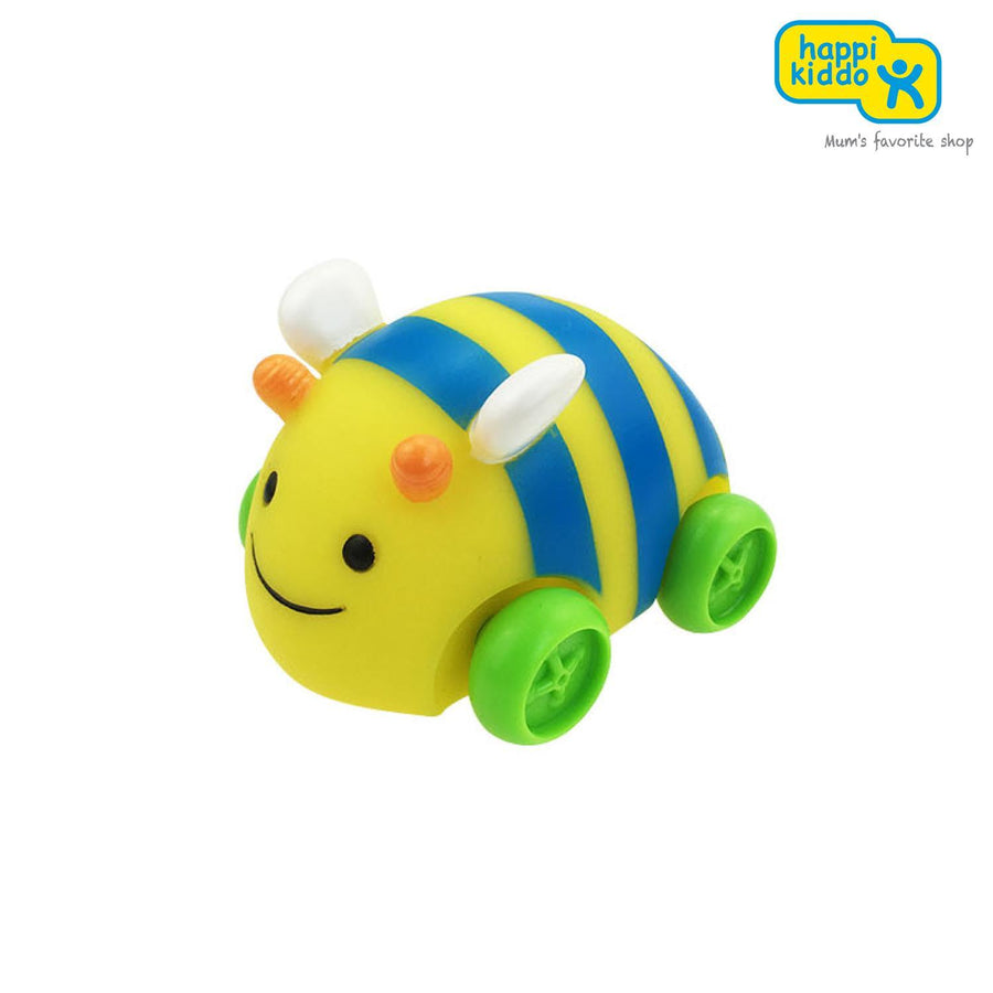 Simple Dimple My 1st Toy - Vinyl Push Toy (Bee) - Happikiddo.com