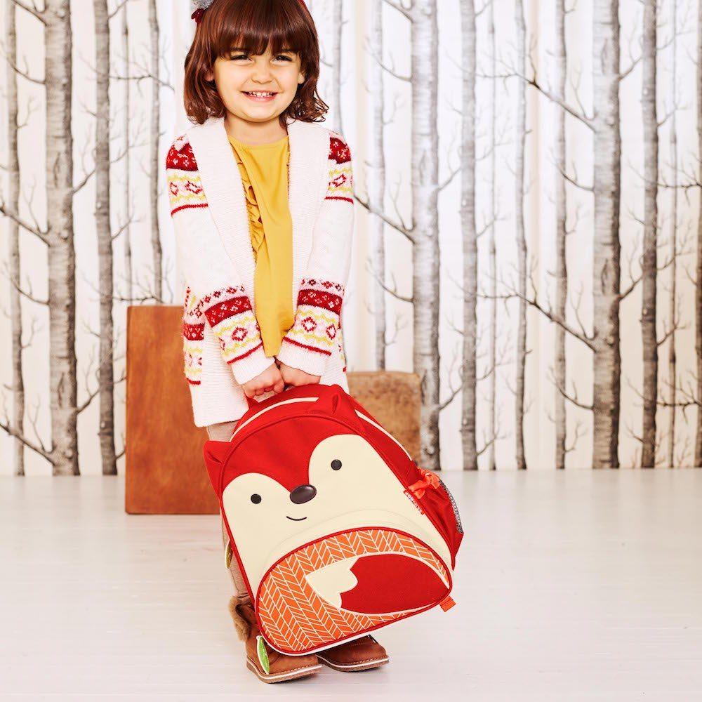 Skip Hop Zoo Little Kid Backpack (Fox) - Happikiddo.com
