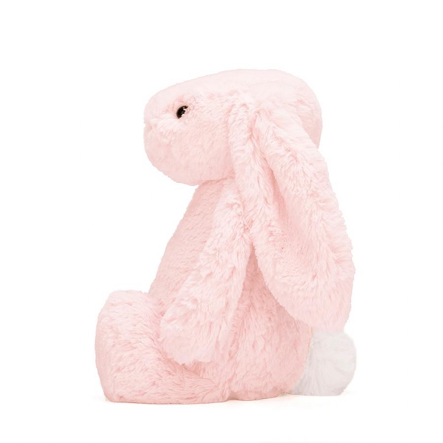 Jellycat Bashful Pink Bunny Medium (H 31cm) - Happikiddo.com
