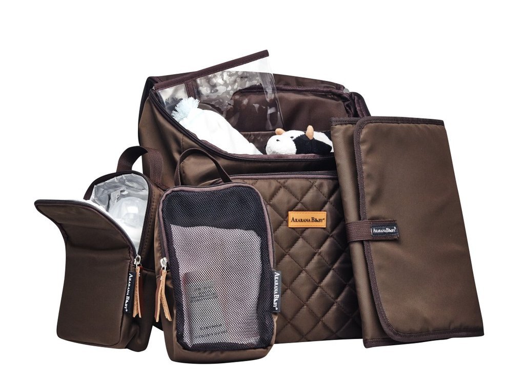 Akarana Baby Atamai Diaper Backpack - Happikiddo.com