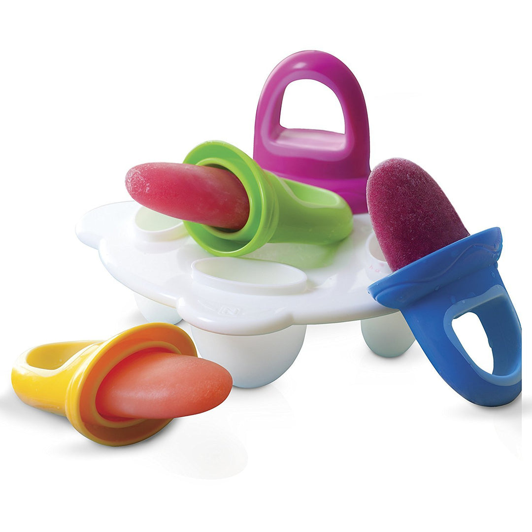 Nuby Garden Fresh Food Popsicle Tray - Happikiddo.com