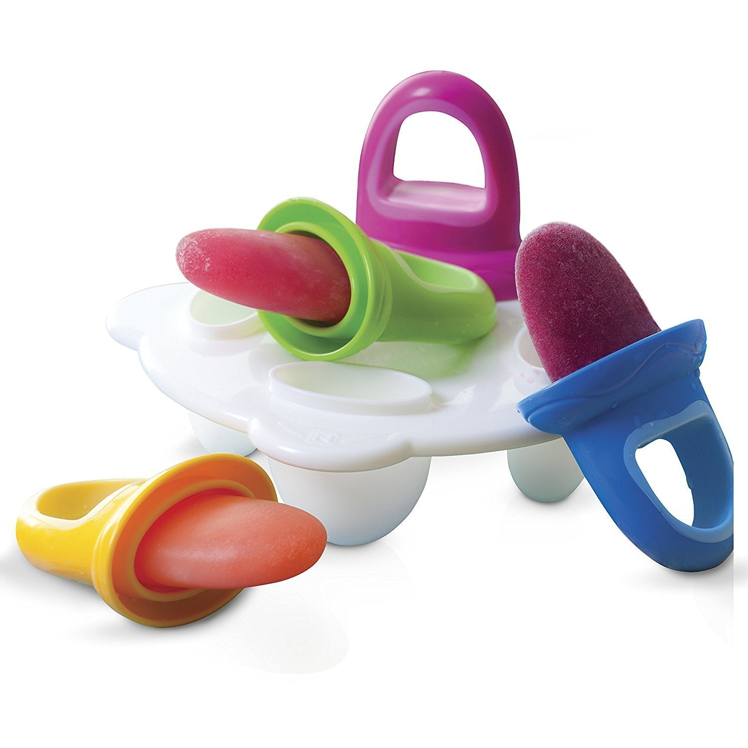 Nuby Garden Fresh Food Popsicle Tray - Happikiddo.com