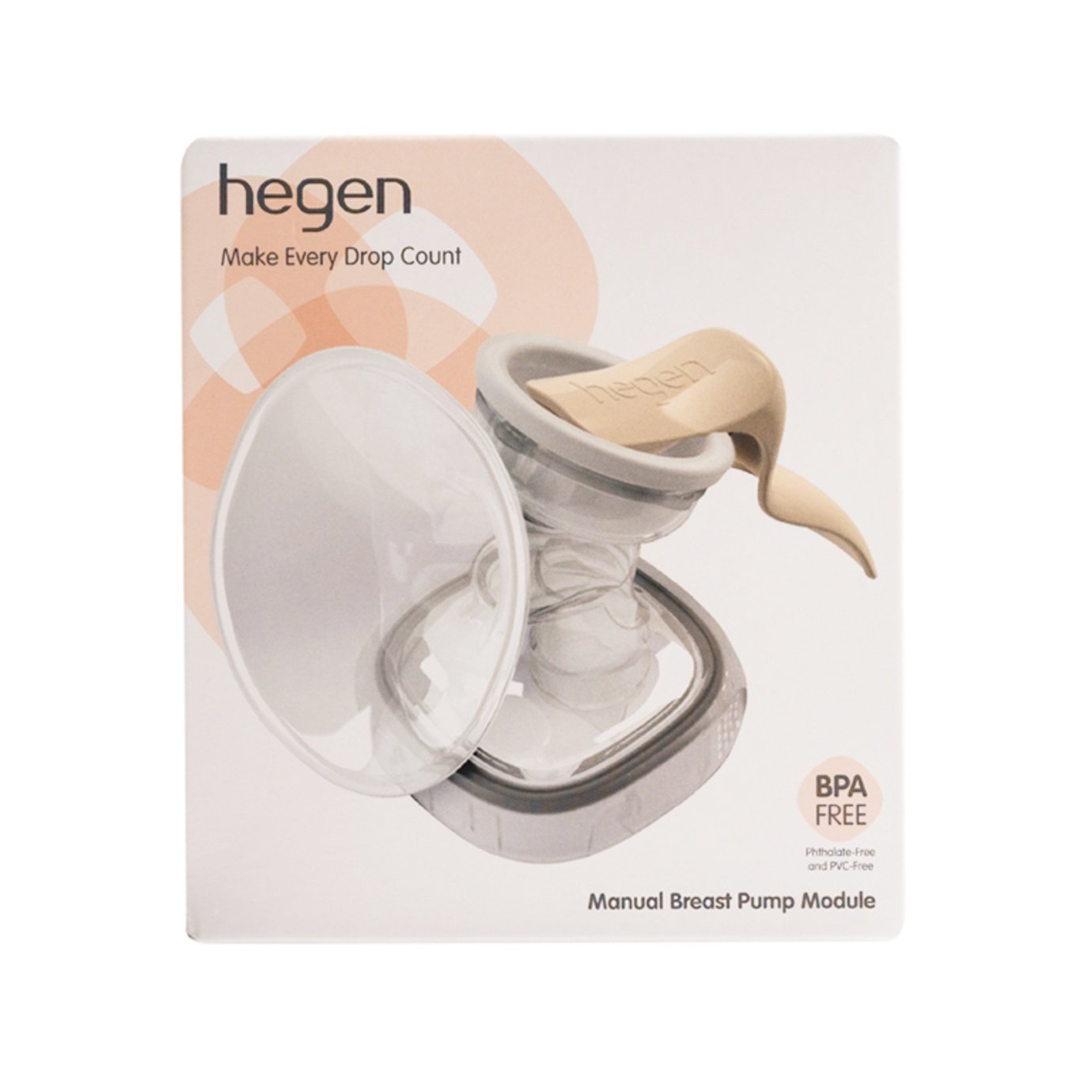 Hegen PCTO™ Manual Breast Pump - image 2 - Happikiddo.com