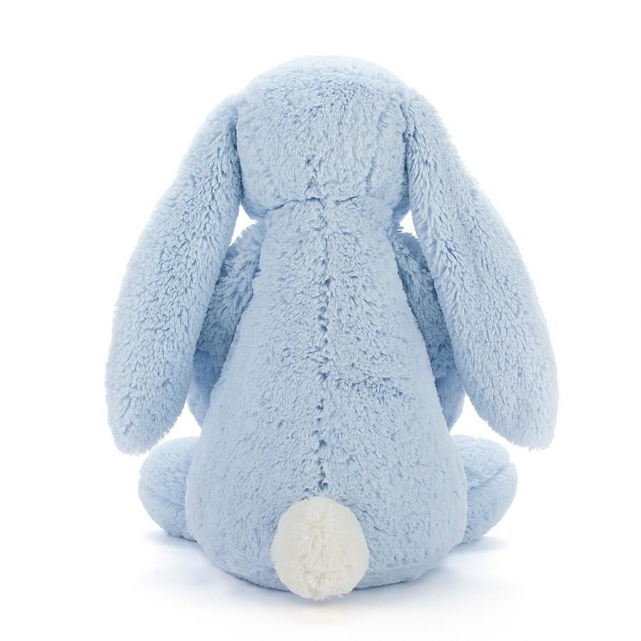 Jellycat Bashful Blue Bunny - Huge H51cm - Happikiddo.com