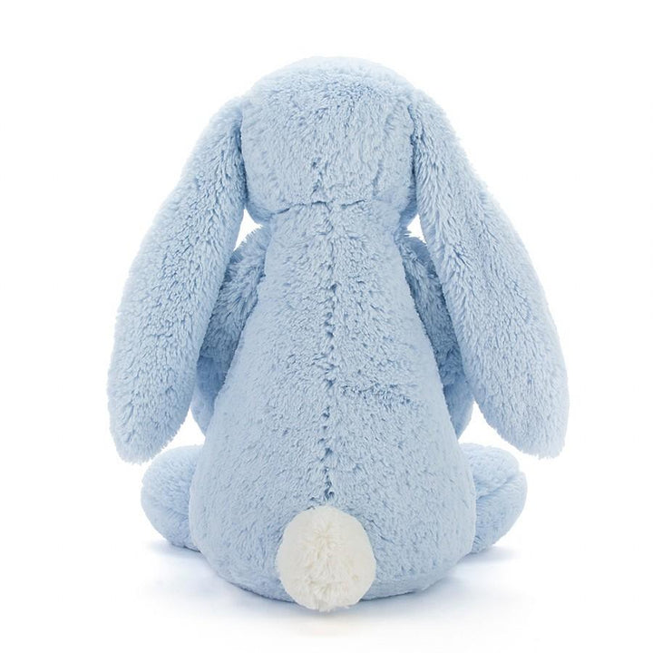 Jellycat Bashful Blue Bunny - Huge H51cm - Happikiddo.com