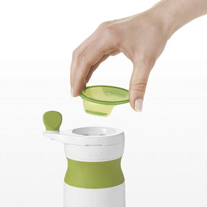 OXO Tot Baby Food Mill with Silicone Feeding Spoon Set - Happikiddo.com