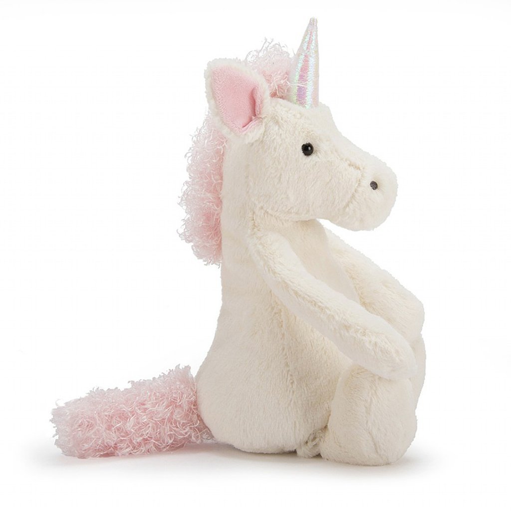 Jellycat Bashful Unicorn Medium (H 31cm) - Happikiddo.com