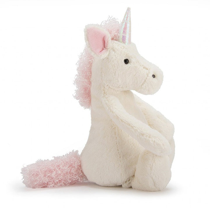 Jellycat Bashful Unicorn Medium (H 31cm) - Happikiddo.com