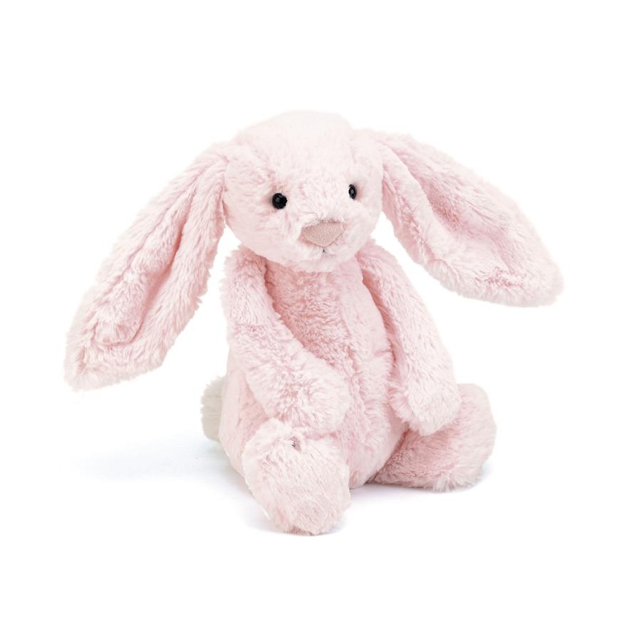 Jellycat Bashful Pink Bunny Medium (H 31cm) - Happikiddo.com
