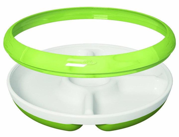 OXO Tot Divided Plate - Happikiddo.com