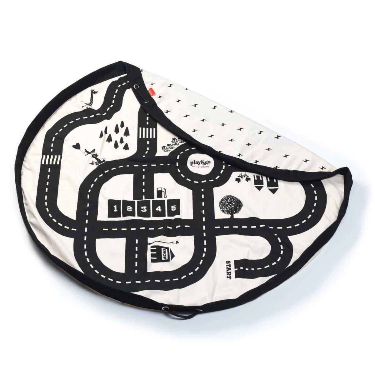 Play & Go 2-in-1 Storage Bag & Playmat- Roadmap - Happikiddo.com