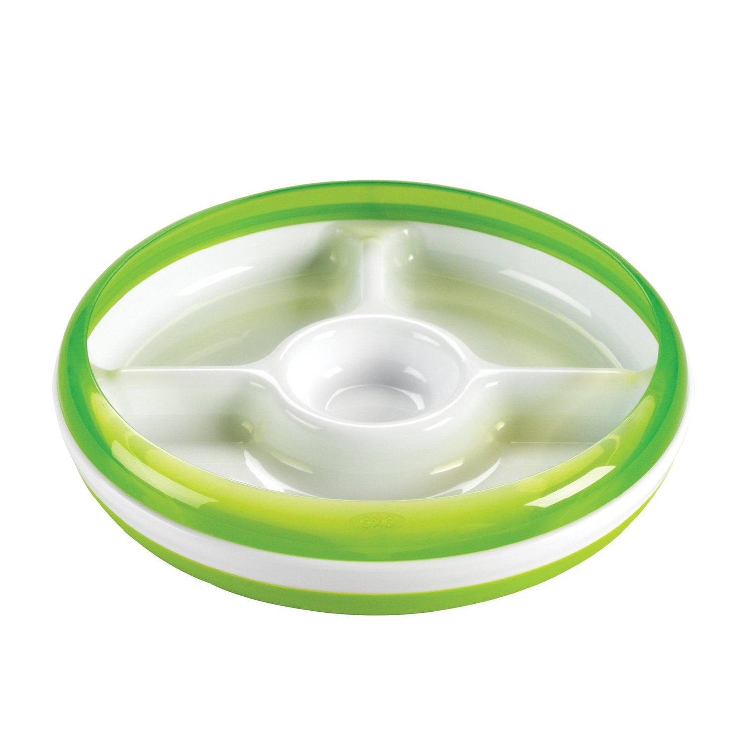 OXO Tot Divided Plate - Happikiddo.com