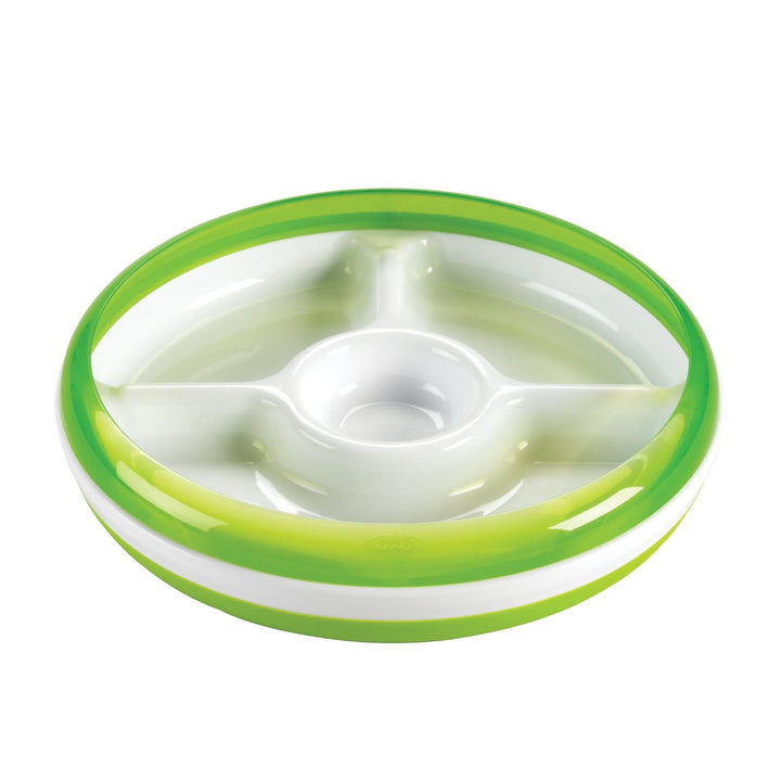 OXO Tot Divided Plate - Happikiddo.com