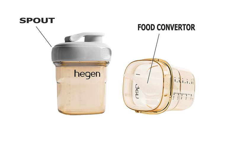 Hegen PCTO Food Storage Converter - Happikiddo.com