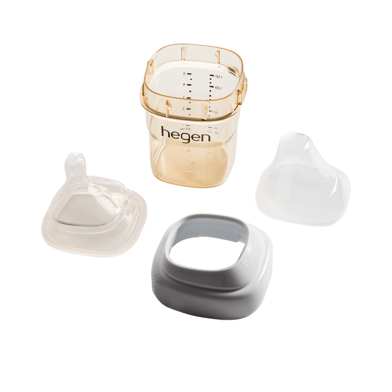 Hegen PCTO™ 150ml-5oz Feeding Bottle PPSU (2 pack) - Happikiddo.com