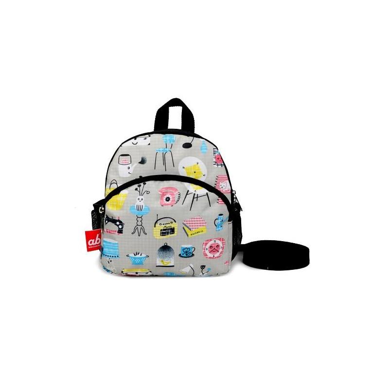 Akarana Baby Toddler Harness Backpack (Household Elements) - Happikiddo.com