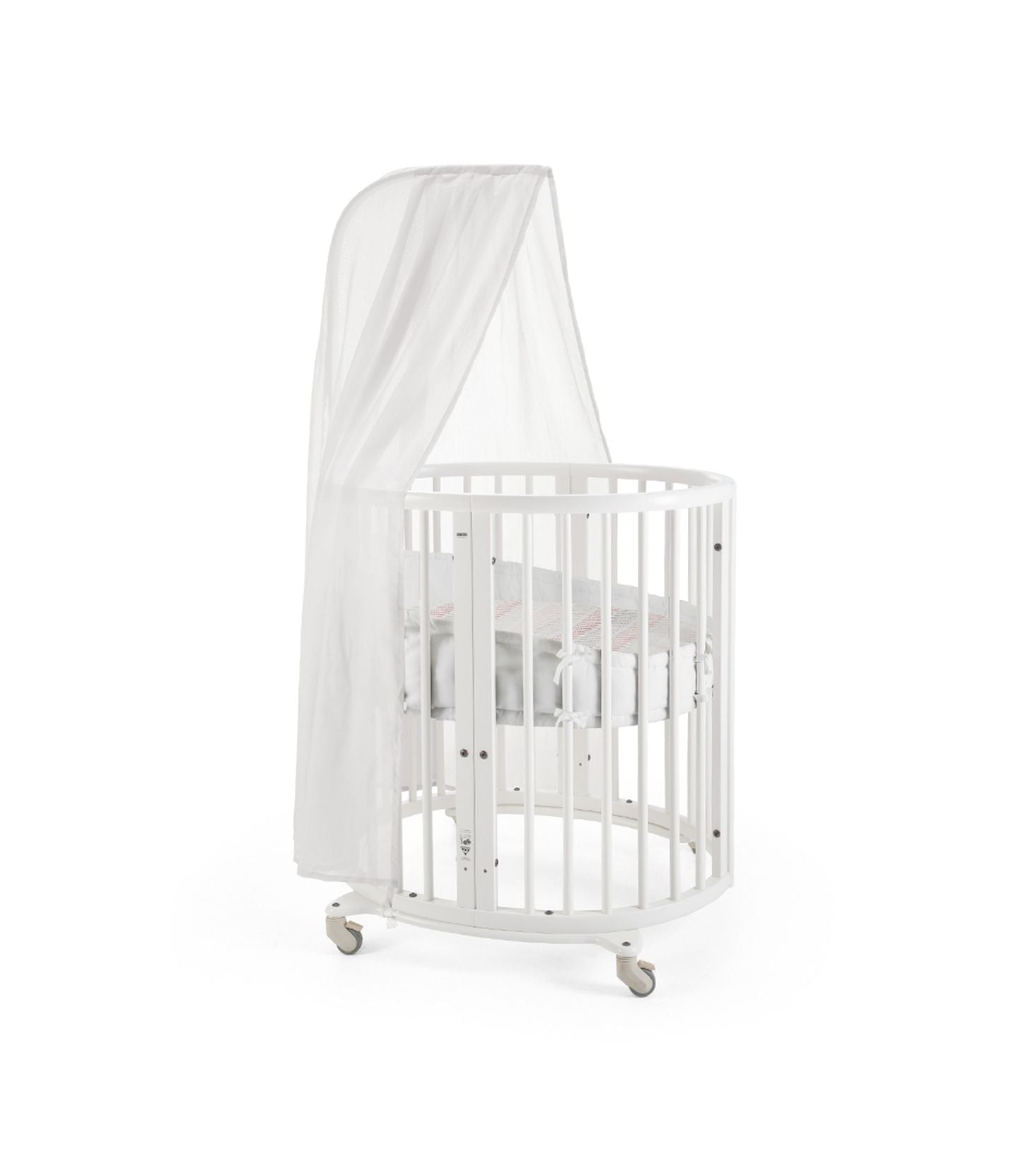 Stokke® Sleepi™ Mini Bumper, White - Happikiddo.com