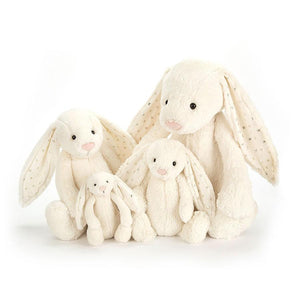 Jellycat Bashful Twinkle Bunny Medium (H 31cm) - Happikiddo.com