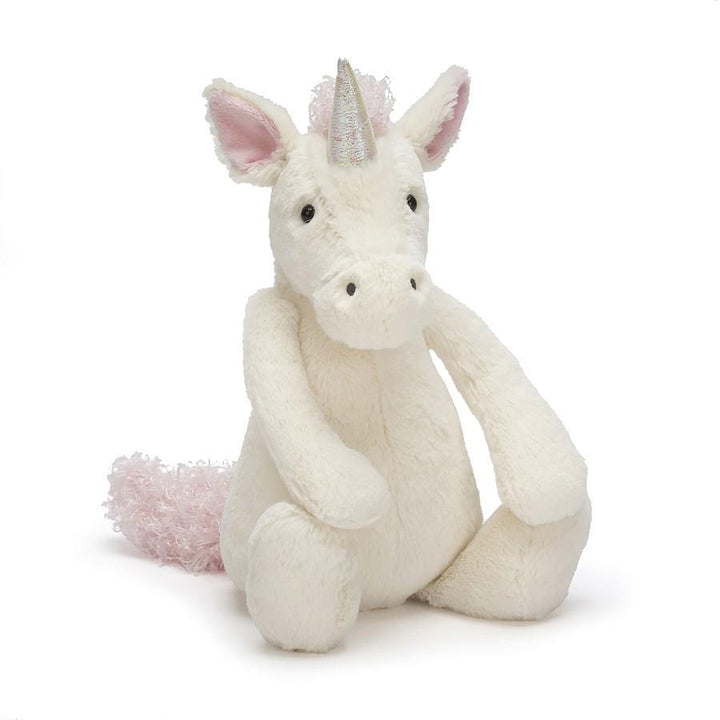 Jellycat Bashful Unicorn Medium (H 31cm) - Happikiddo.com