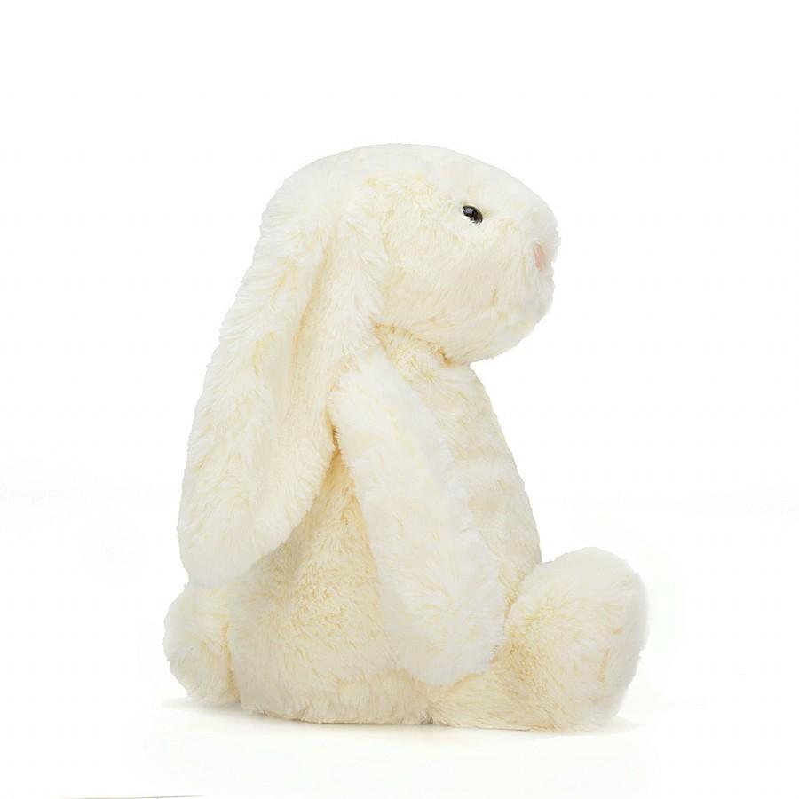 Jellycat Bashful Cream Bunny Medium (H 31cm) - Happikiddo.com