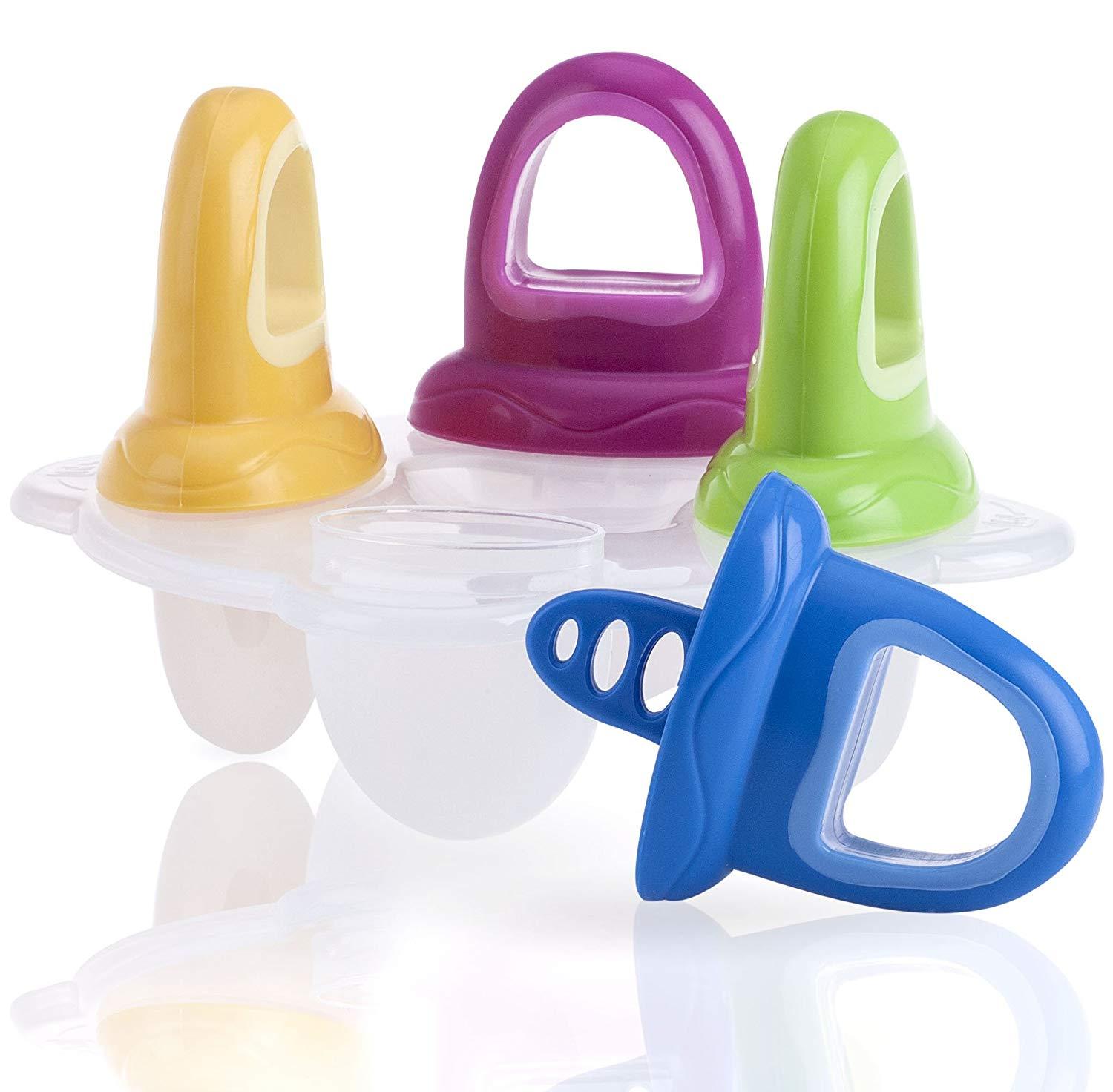 Nuby Garden Fresh Food Popsicle Tray - Happikiddo.com