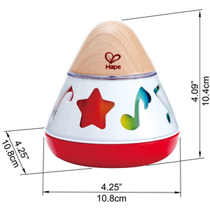 Hape Rotating Music Box - Happikiddo.com
