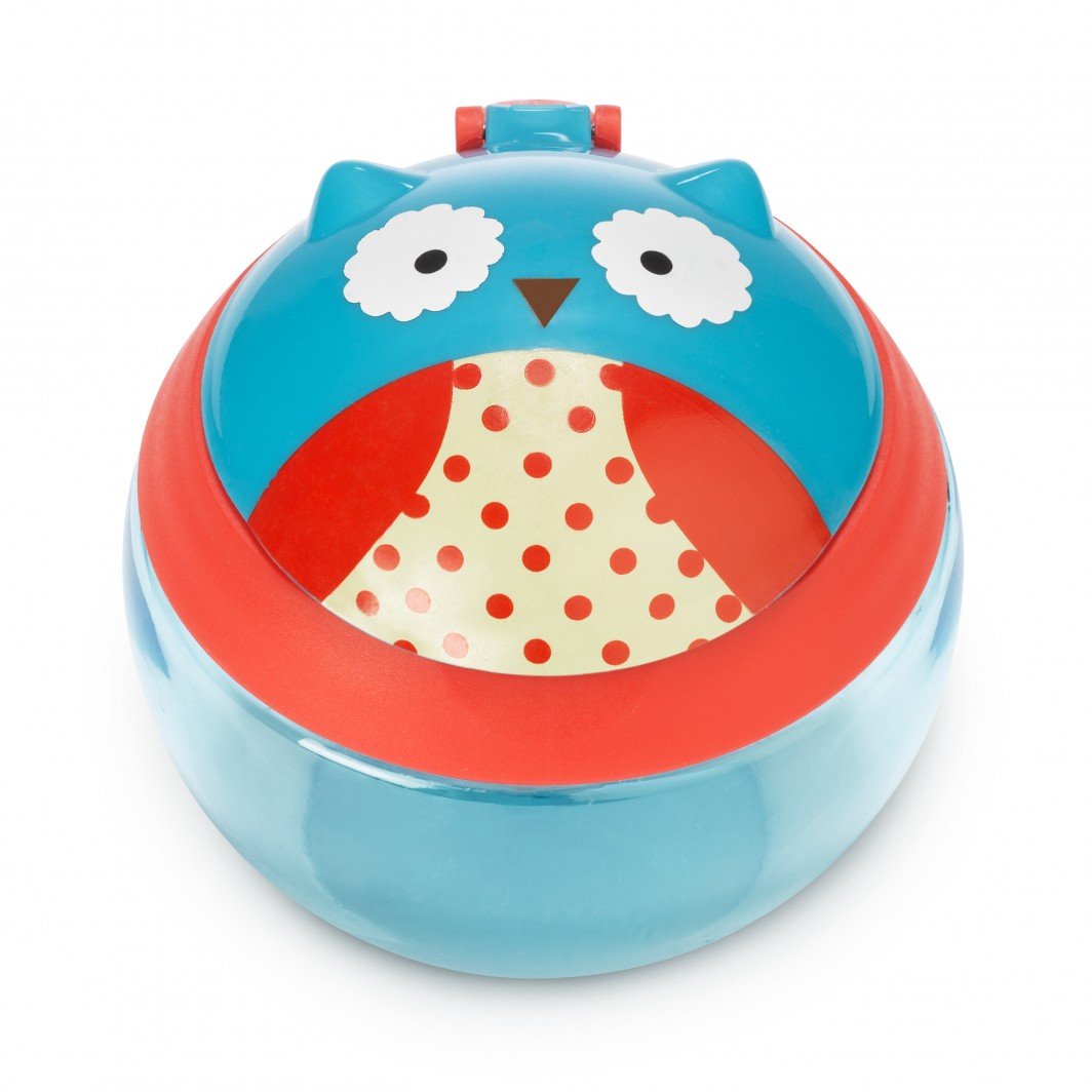 Skip Hop Zoo Snack Cup - Owl - Happikiddo.com