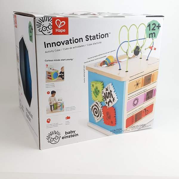 Hape Newtown Cube - Happikiddo.com