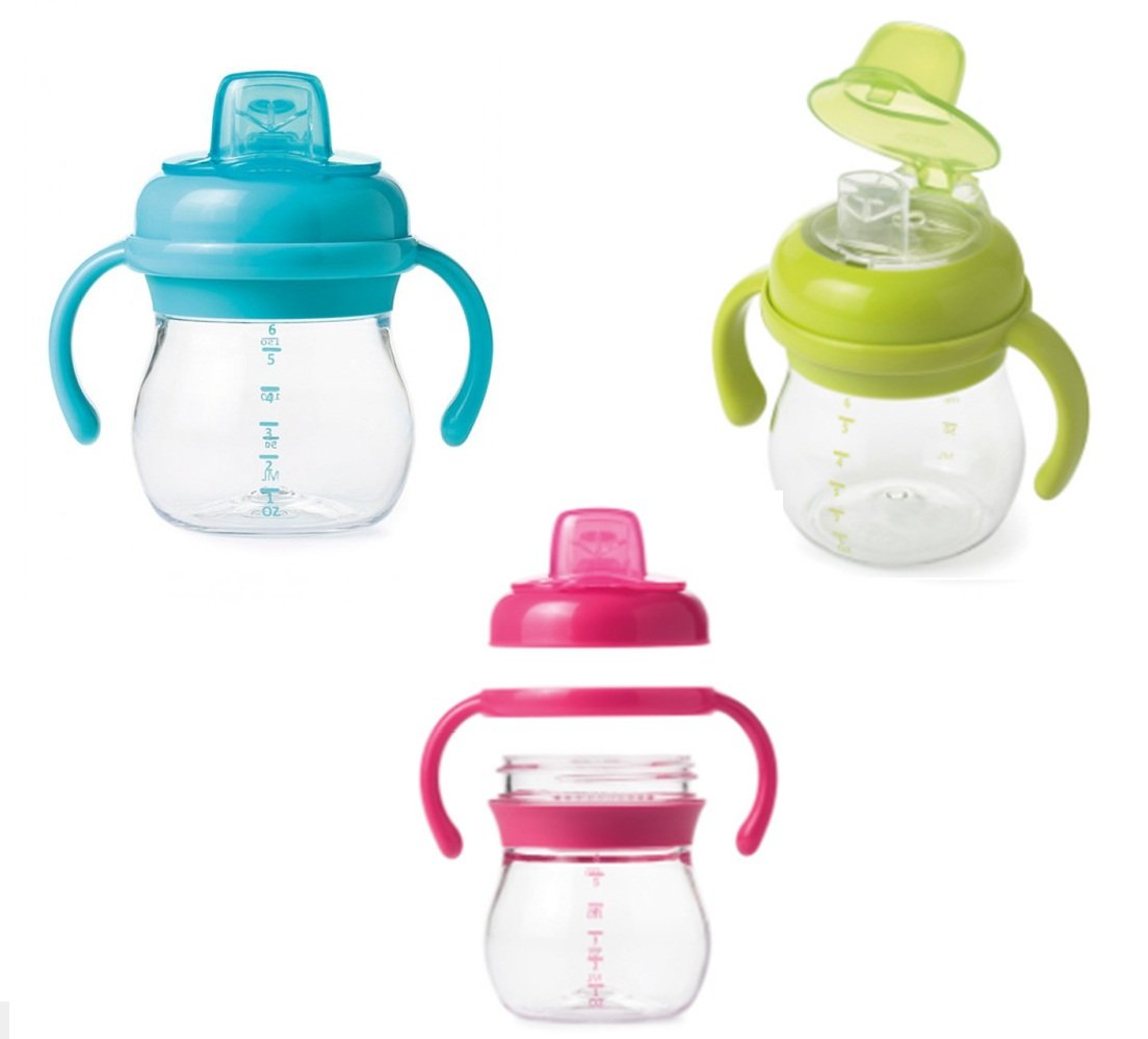OXO Tot Soft Spout Cup with Removable Handles - Happikiddo.com