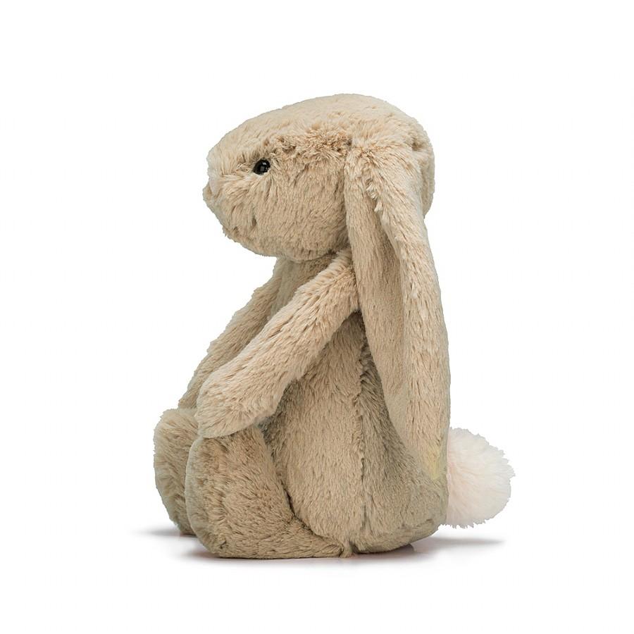 Jellycat Bashful Beige Bunny Medium (H 31cm) - Happikiddo.com