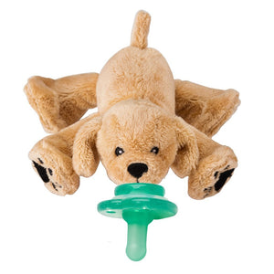 Nookums Paci-Plushies Buddies - Rufus Retriever - Happikiddo.com