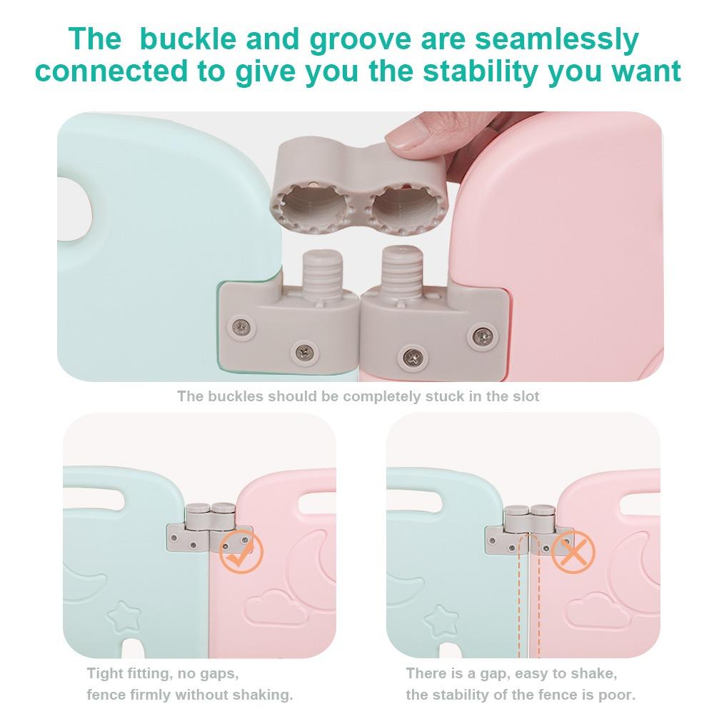 Coby Starlight Foldable Fence - Happikiddo.com