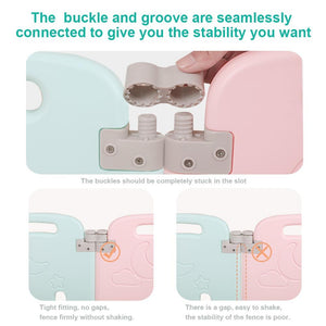 Coby Starlight Foldable Fence - Happikiddo.com