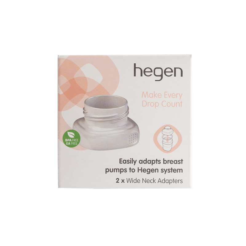 Hegen PCTO™ Wide Neck Breast Pump Adapters (2 packs) - Happikiddo.com